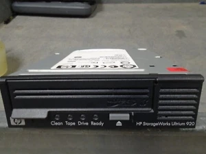 EH839-60040-ZB HP STORAGEWORKS LTO 3 ULTRIUM 920 400/800GB INTERNAL TAPE DRIVE - Afbeelding 1 van 3