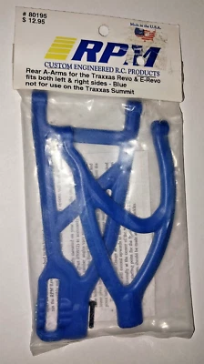 RPM RC # 80195 Rear A-Arms for Traxxas Revo & E-Revo - Image 1 of 2