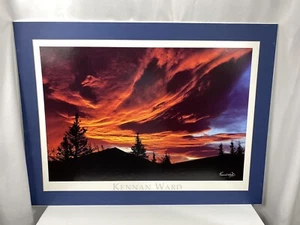 Kennan Ward Teklanika Sunrise Artist Landscape Art Photo Poster - Picture 1 of 12