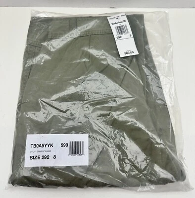 Timberland 女式实用工装裤橄榄绿色 29x28 码 — 第 1/4 张图片