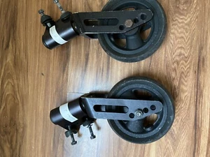Horquilla, neumáticos y soportes manuales para silla de ruedas Quickie 2. - Imagen 1 de 14