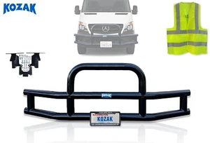 3” Heavy Duty Round Bumper Grille Guard Mercedes-Benz Sprinter Vans 2014-2017 - Picture 1 of 7