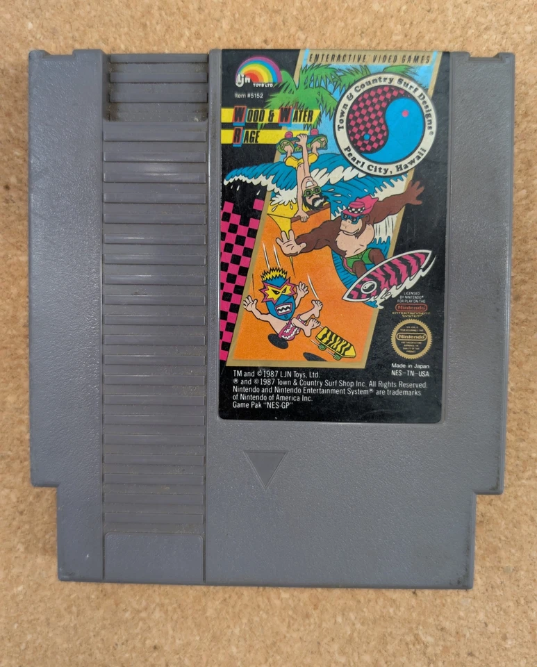 Wood And Water Rage Town And Country (Nintendo NES) - Image 1 of 1