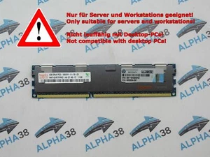 Hynix 4 GB DDR3-1333 PC3-10300R HMT151R7TFR4C-H9 D7 ab-C RAM ECC Storage - Picture 1 of 1