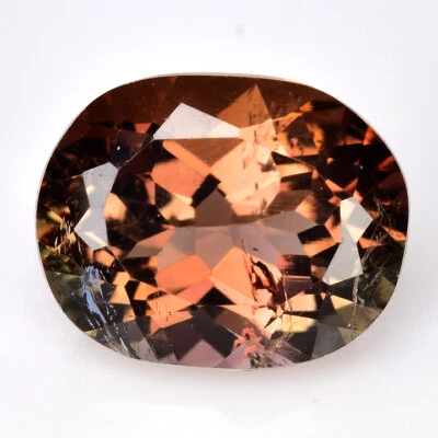 NATURAL GEMSTONES TANZANIA WHISKY BROWN COLOR AXINITE 1.68 CT OVAL CUT - Image 1 of 3