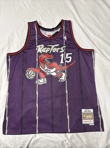 Mitchell & Ness NBA Toronto Raptors Vince Carter Jersey Swingman Mens 2XL New - Picture 1 of 14