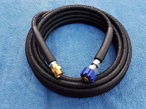 PRESSURE WASHER JET HOSE EXTENSION 10 METER HOZELOCK 150 7902 250 BAR RUBBER - Picture 1 of 12