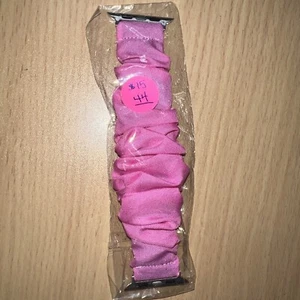 Fabric Soft Elastic Cloth Scrunchie Strap Wristband for Apple Watch 42mm | 44mm - Picture 1 of 2