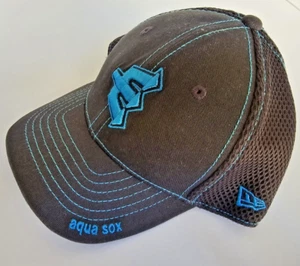 Everett Aquasox MILB New Era Genuine Merchandise Hat Size Fitted - Child / Kids - Picture 1 of 7