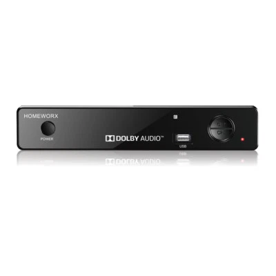 Mediasonic ATSC Digital Converter Box Media Player TV Tuner HW-150PVR - Image 1 of 4