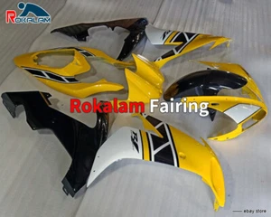Kit de carenado amarillo blanco negro para Yamaha YZF-R1 2004 2005 YZF R1 04 05 06 - Imagen 1 de 1