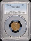 1926-S 1C Lincoln Cent - Type 1 Wheat Reverse PCGS XF40BN