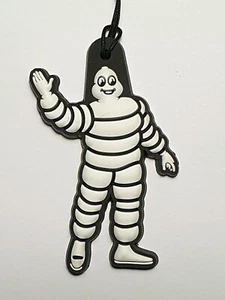 Omino Michelin Bibendum Rubber Keychain (NEW) - Picture 1 of 3