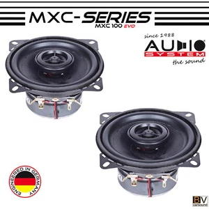 Lautsprecher AUDIO SYSTEM MXC100 EVO 2-Wege Koaxial 100mm 10cm 4" Armaturenbrett - Bild 1 von 2