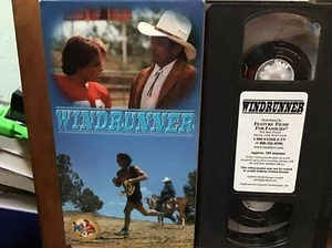 WINDRUNNER (VHS,1994) RUSSELL MEANS - Picture 1 of 2