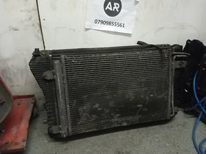 08 VW Golf mk6 1.9 TDI Coolant Radiator A/C Condenser Fan Intercooler Rad Pack - Picture 1 of 3