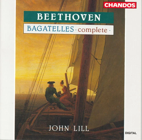 John Lill Bagatelles Complete Ludwig Van Beethoven Chandos Import Austria press Foto 1 de 1