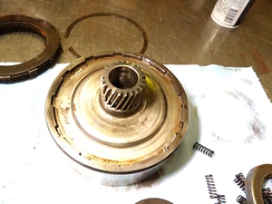 GM - Aluminum Powerglide Automatic Trans " High Clutch Drum " Very Good 98 - Bild 1 von 22