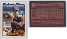 2017 Topps Rediscover Topps Buybacks Bronze Sandy Alomar Jr #1989-648