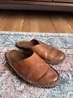 Women?S Size 9 (Eu 39-40) Mohinders Heritage Solid Slide Brown Leather