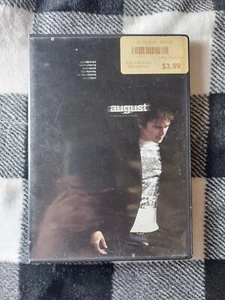August (Digital Download, 2008) Special Features Rated R Good Condition - Picture 1 of 3