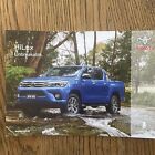 2016 Toyota  Hilux Workmate Sr Sr5 Australia Brochure