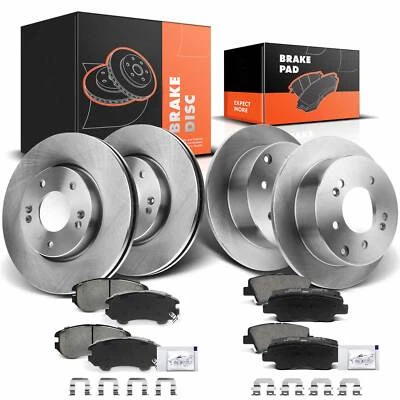 Дисковые тормозные диски и тормозные колодки для Kia Soul 2012 2013 2,0 л 1,6 л передние и задние - Изображение 1 из 4