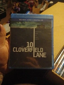 10 Cloverfield Lane (Blu-Ray + DVD + Digital, 2016) John Goodman SEALED NEW - Picture 1 of 1