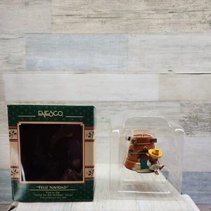 Enesco Treasury Ornament Feliz Navidad Home for The Holiday 1989 - Bild 1 von 10