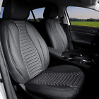 Seat Covers Fits for Citroen C4 Cactus Since 2014 IN Black/White Set Dallas