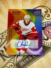 2022-23 UPPER DECK ALLURE ROOKIE RED RAINBOW CHASE PEARSON RC AUTO
