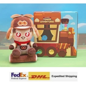 Cookie Run Tower of Adventures Launch Package Postcards Twisted Donut Plush doll - Picture 1 of 18