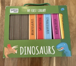 My First Library, Dinosaurs Series Of Books - Picture 1 of 4