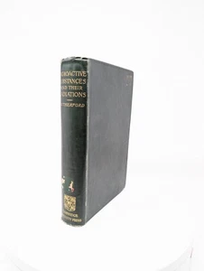TRUE US 1st PRINTING! Radioactive Substances & Radiations by Rutherford 1913 - Picture 1 of 7