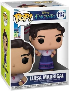 LUISA - ENCANTO - FUNKO POP - *DAMAGED BOX* 57601 - Picture 1 of 1