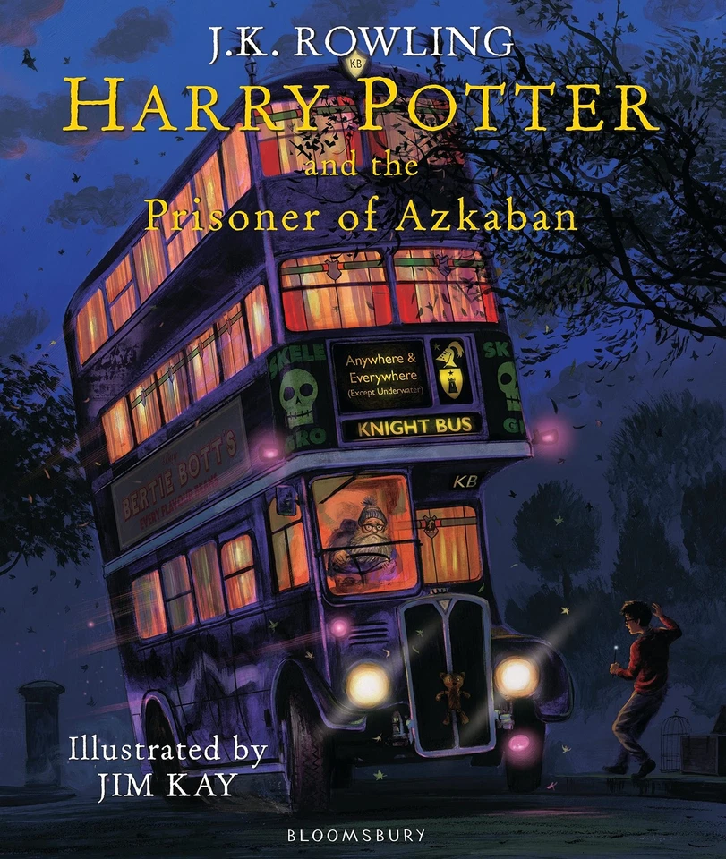 Harry potter and the prisoner of azkaban illustrated edition - hardcover J.K... - Image 1 of 1