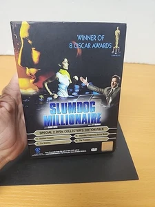 RARE SLUMDOG MILLIONAIRE 2-DVD BOX SET COLLECTOR'S EDITION - Picture 1 of 7