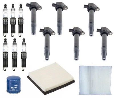 AP New Tune Up Kit Filters Ignition Coils & Plugs Volskwagen Routan 4.0L 09-10 - Image 1 of 4