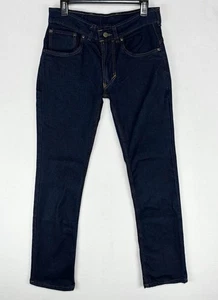 Origin Delta 68 Jeans Men’s 30x31 Taper Leg Dark Wash Blue Denim Made In USA - Picture 1 of 14