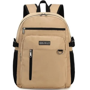 Classical Casual Daypack Lightweight School Bookbag Travel Backpacks Work Bag... - Picture 1 of 7