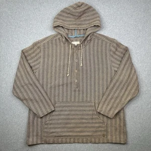 The Territory Ahead Hoodie Herren 2XL Surf hellbraun Hippie Baja Drogenteppich mehrfarbig - Bild 1 von 9