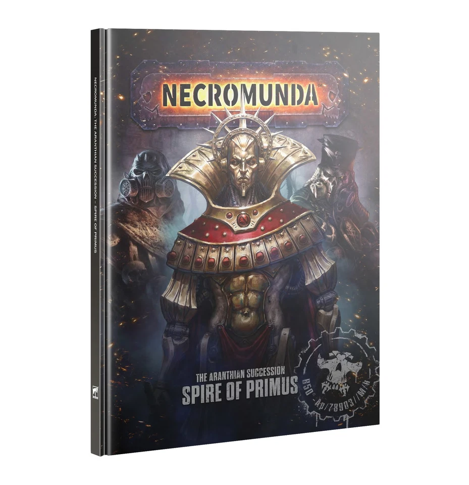 Necromunda: Spire of Primus Warhammer 40K PREVENTA 12/20 Foto 1 de 1