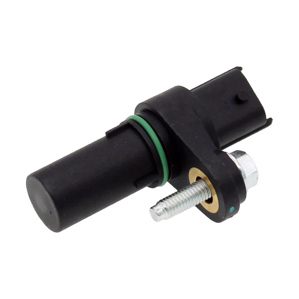 Sensor de posição do virabrequim metal para Cadillac STS 2005-2007; plástico preto oval - Imagem 1 de 4