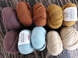 GENTILE MERINO von Katia -versch. Farben  50 g / ca. 62 m Merino Wolle - Bild 1 von 12