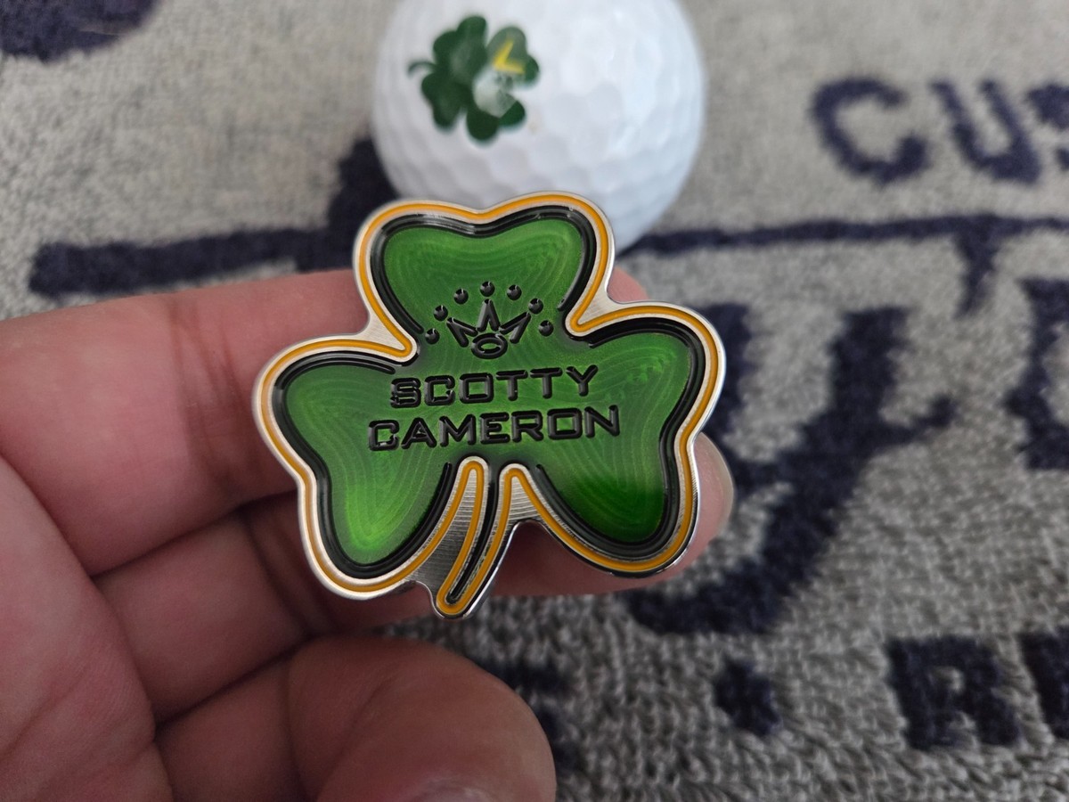 SCOTTY CAMERON クローバーマーカー SCOTTY CAMERON クローバーマーカー ラウンド用品・アクセサリー