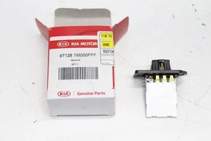 2006-2011 KIA RIO DASHBOARD DASH AIR HVAC MOTOR BLOWER RESISTOR MODULE OEM - Picture 1 of 7