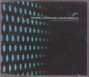 Propellerheads/David Arnold On Her Majesty's Secret Service CD Germany East West - Image 1 of 1