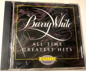 Barry White  All-Time Greatest Hits  (CD 1994 Mercury) - Picture 1 of 5