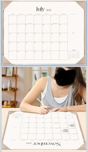 Schreibtischkalender 2026 mit Schreibtischunterlage - 22" x 17" große Schreibtischunterlage Kalender läuft f... - Bild 1 von 4