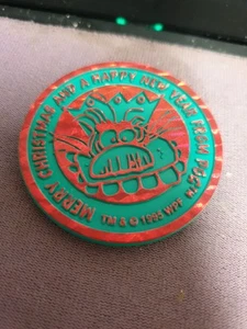 Pogs Merry Christmas Slammer - Bild 1 von 2